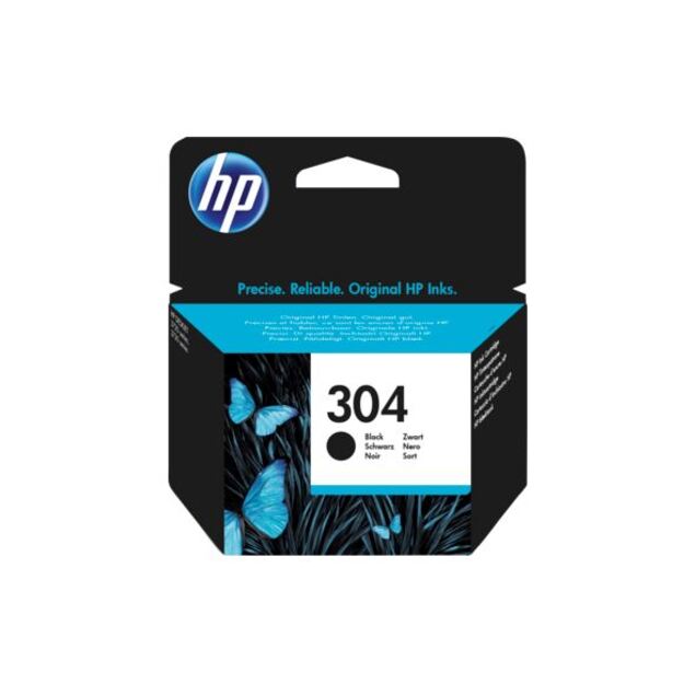 HP 304 Black Ink Cartridge