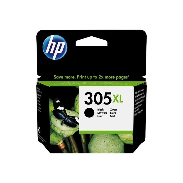 HP 305XL High Yield Black Original Ink Cartridge