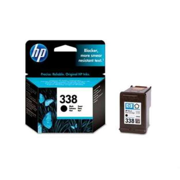 HP 338 Ink 11ml black PS8150 8450 DJ5740 6540 6840 PSC2610 2710 2355 (ML)