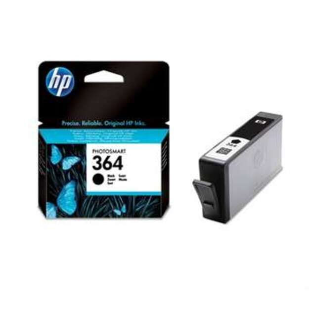 HP 364 Ink black Vivera (UK) Photosmart C5380 C6380 D5460 Photosmart B8550