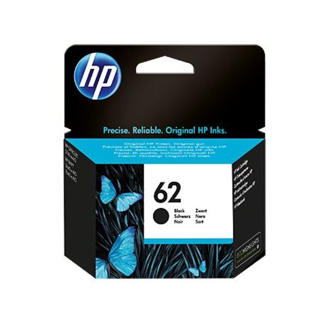 HP 62 Black Original Ink Cartridge