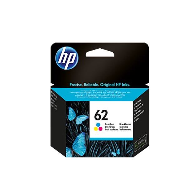 HP 62 Tri-color Ink Cartridge