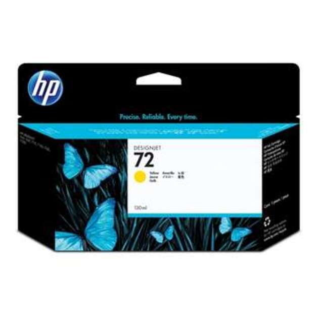 HP 72 ink yellow Vivera 130ml DesignJet T1100 T610 T620 T770 T1200