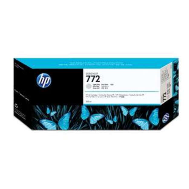 HP 772 ink 300ml light grey DesignJet Z5200PS