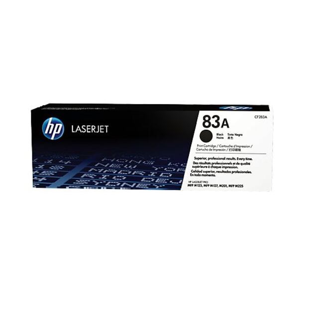 HP 83A Black Toner (CF283A) LJ Pro MFP M127 M125 1500 pages