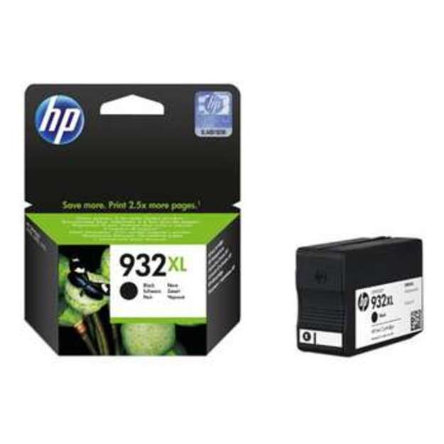 HP 932XL ink black Officejet 6700 Premium e-All-in-One Printer - H711n