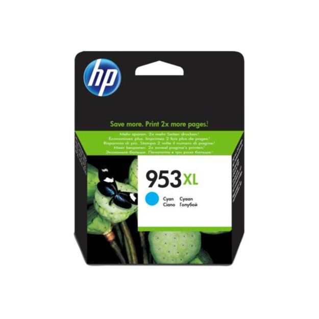 HP 953 XL Ink Cartridge Cyan 1600 pages