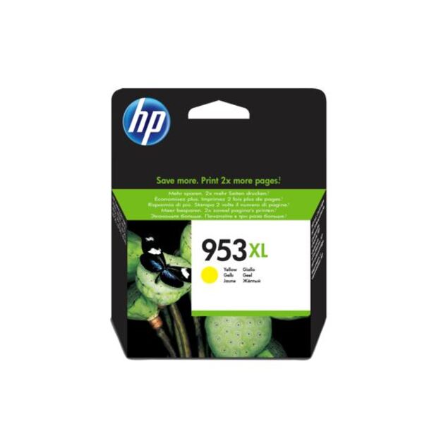 HP 953 XL Ink Cartridge Yellow 1600 pages