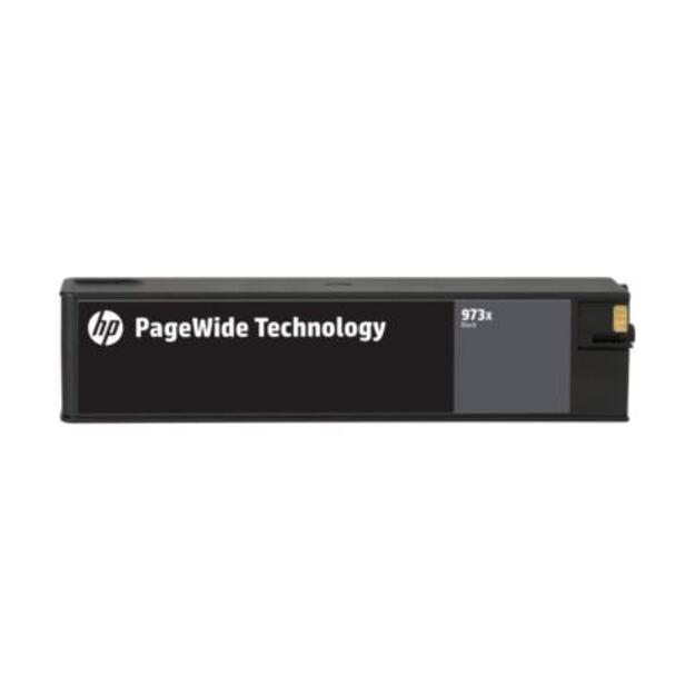 HP 973X high yield black original PageWide cartridge