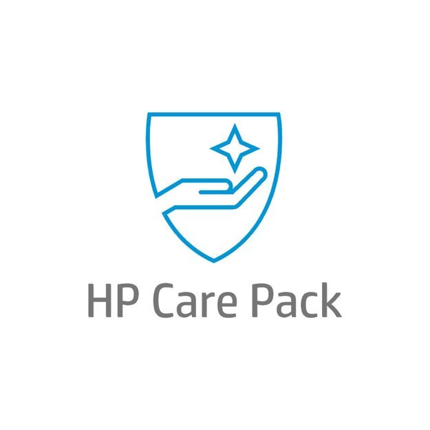 HP eCarePack 12+ on-site service on next business day for Designjet T1120-24