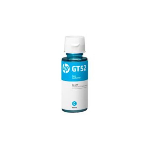 HP GT52 Original Ink Bottle Cyan