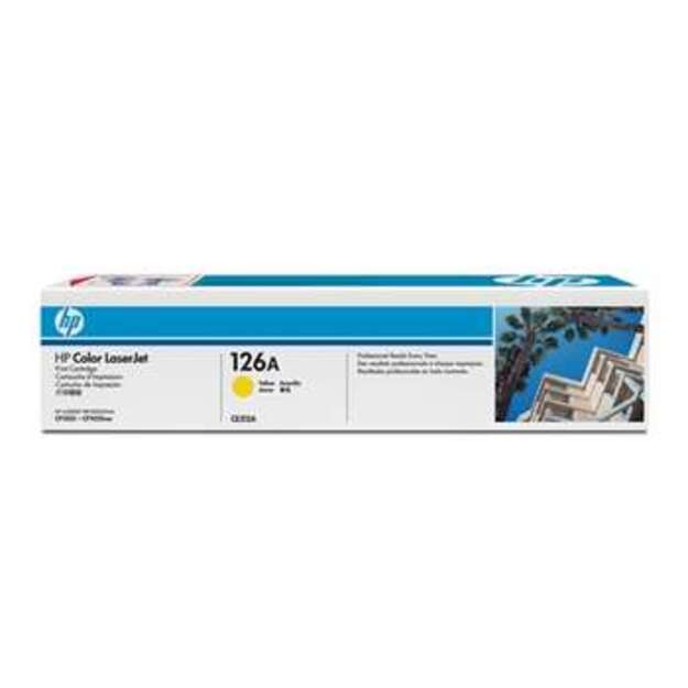 HP Toner 126A yellow HV CLJ Pro CP1025 1025nw