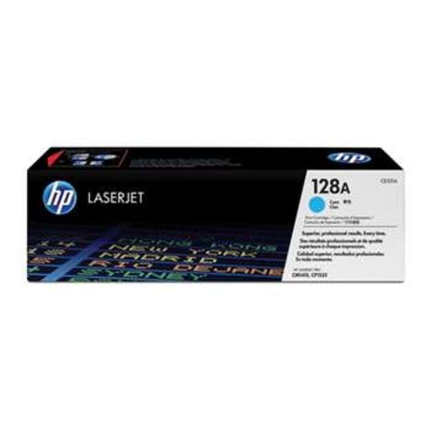 HP Toner 128A cyan HV CLJ Pro CP1525n 1525nw CM1415fn 1415fnw