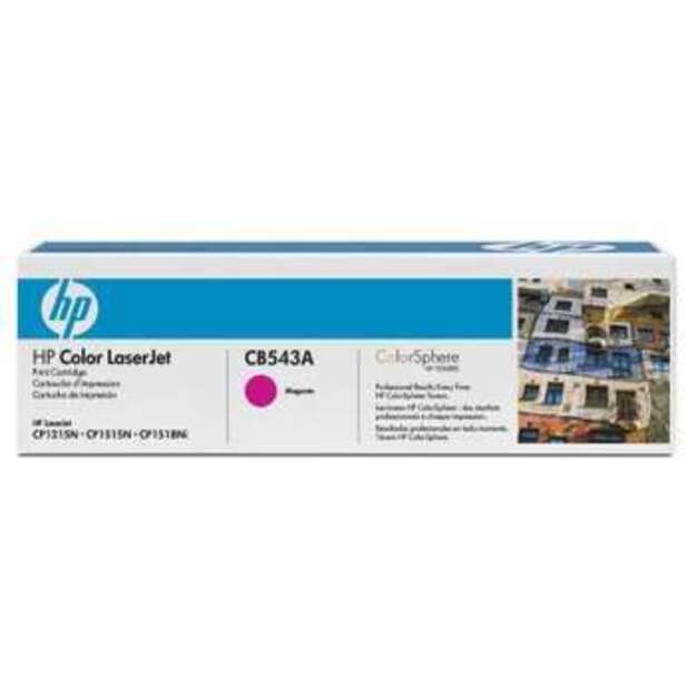 HP Toner CB543A Magenta HV with ColorSphere Toner CLJ CP1215 1515 1518