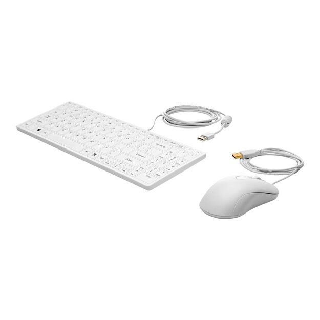 HP USB Keyboard and Mouse Healthcare Edition