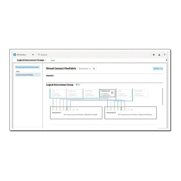 HPE OV 3yr 24x7 Supp Flex E-LTU