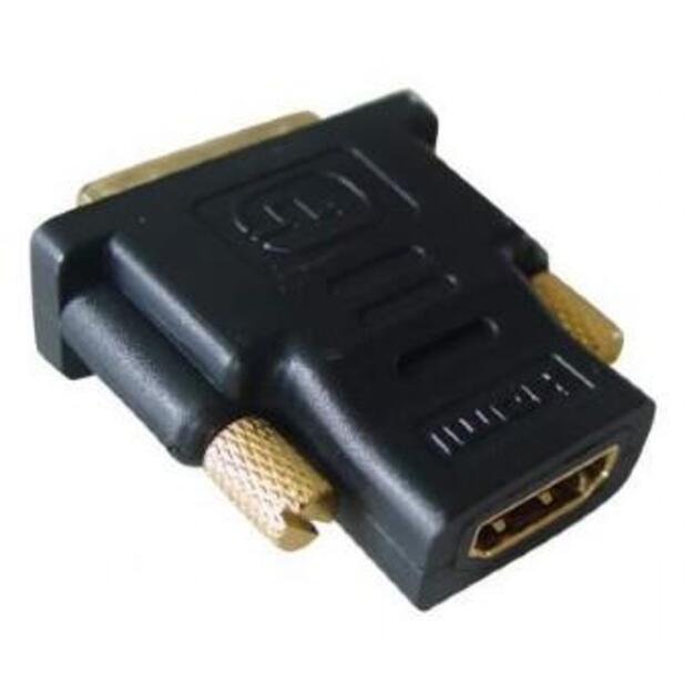 I/O ADAPTER HDMI TO DVI/BULK A-HDMI-DVI-2 GEMBIRD