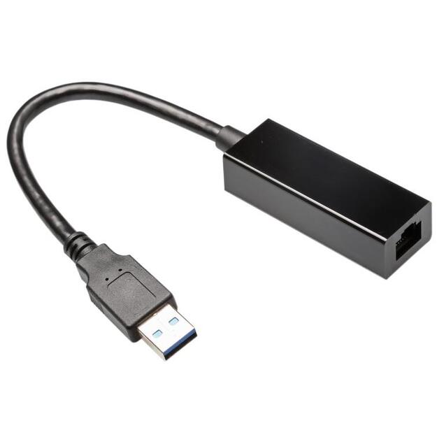 Tinklo adapteris USB3 LAN RJ45 NIC-U3-02 GEMBIRD
