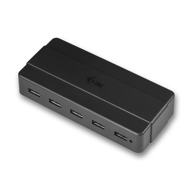 I-TEC USB 3.0 Advance Charging HUB 7 with power adapter 7x USB Chargingport. For Tablets Notebooks Ultrabooks PC