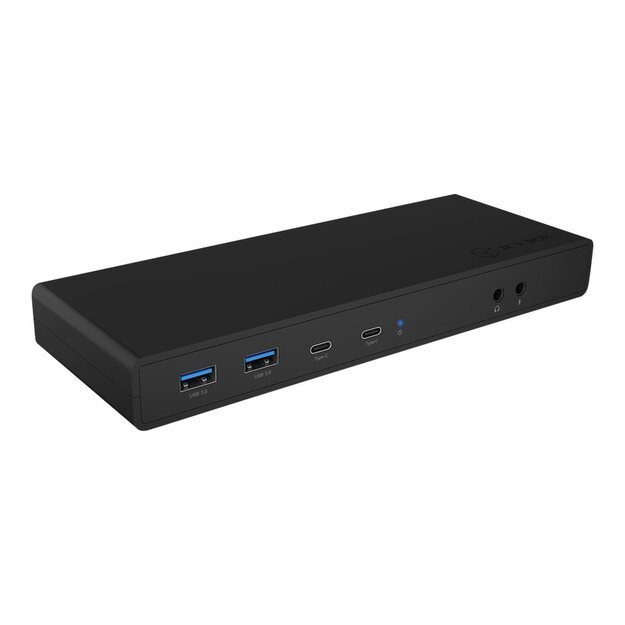 ICYBOX IB-DK2245AC Multi Docking Station for Notebooks and PCs Displaylink