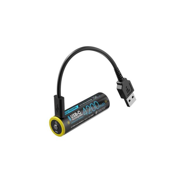 Įkraunama baterija AA 4200MAH USB-C/NL2142LTHPR NITECORE
