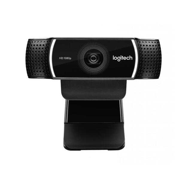 LOGITECH C922 Pro Stream Webcam - USB -EMEA