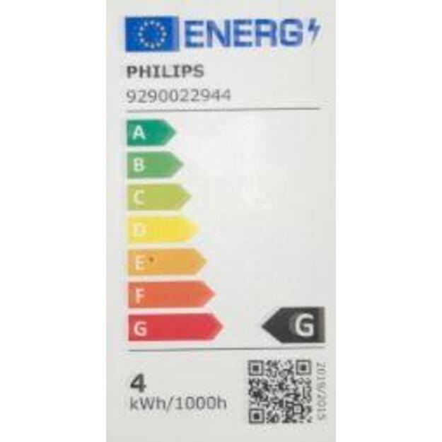 Išmanioji lemputė |PHILIPS|Power consumption 5.2 Watts|Luminous flux 470 Lumen|6500 K|220-240V|Bluetooth|929002294403