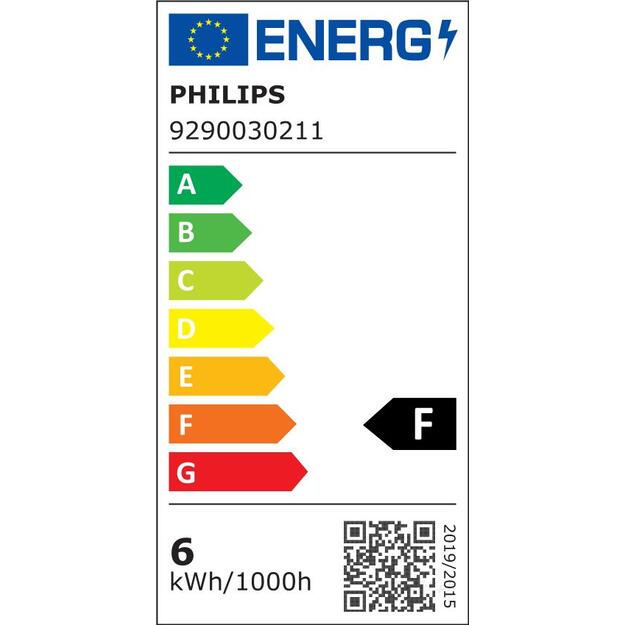 Išmanioji lemputė |PHILIPS|Power consumption 5.5 Watts|Luminous flux 470 Lumen|2700 K|220-240V|Bluetooth/ZigBee|929003021101