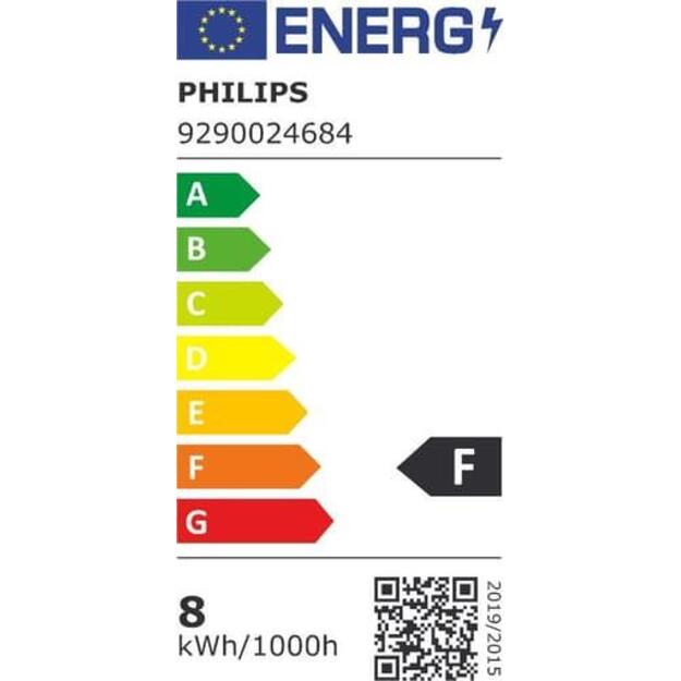 Išmanioji lemputė |PHILIPS|Power consumption 8 Watts|Luminous flux 1100 Lumen|4000 K|220V-240V|Bluetooth|929002468401