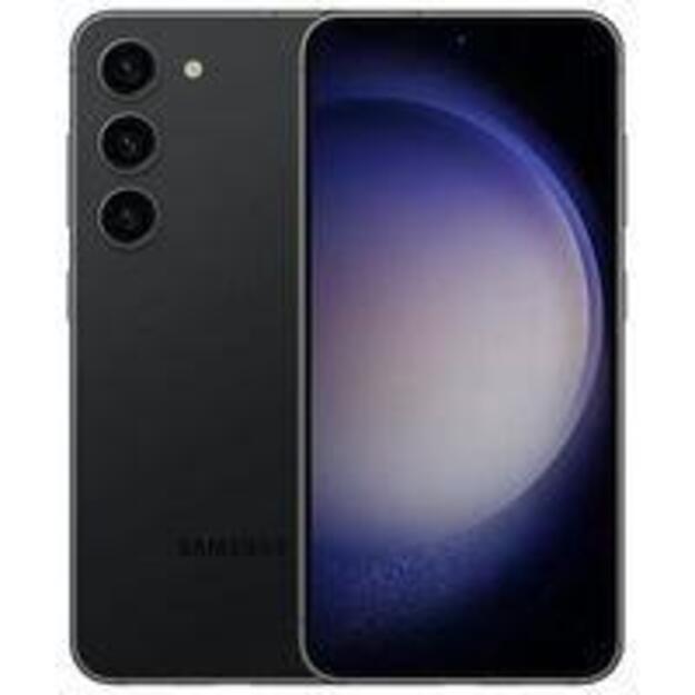 Išmanusis telefonas GALAXY S23/256GB BLACK SM-S911B SAMSUNG