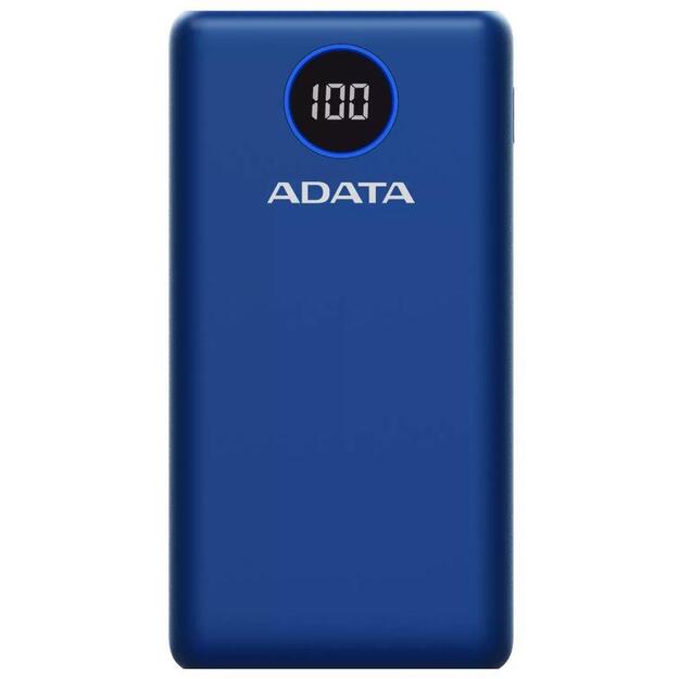 ADATA P20000QCD Powerbank 20000mAh Blue