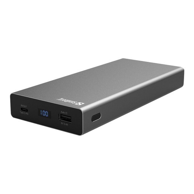 Išorinė baterija SANDBERG USB-C PD 100W 20000