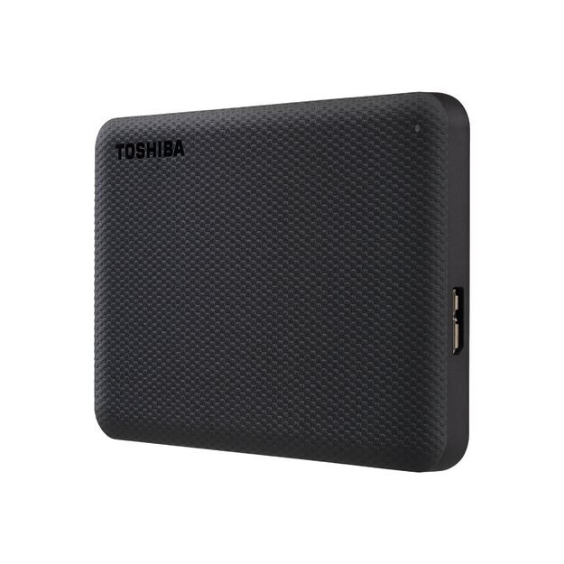 Išorinis kietasis diskas HDD TOSHIBA Canvio Advance 4TB 2.5inch USB 3.2 Gen1 Black