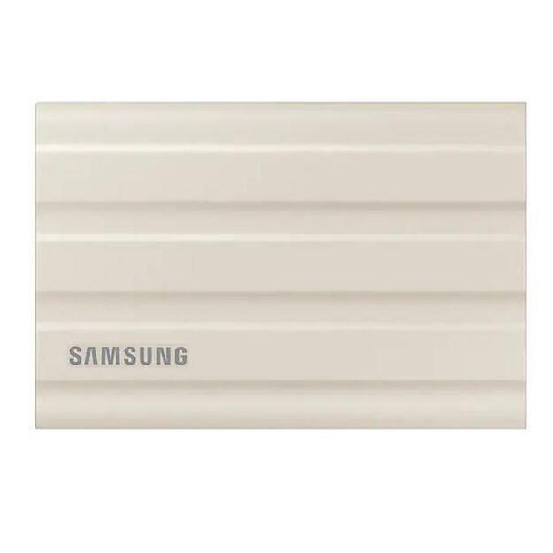 Išorinis kietasis diskas SSD SAMSUNG T7 Shield 1TB USB 3.2 Gen 2 + IPS 65 beige