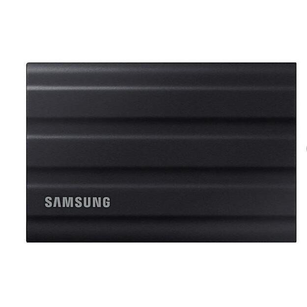 Išorinis kietasis diskas SSD SAMSUNG T7 Shield 1TB USB 3.2 Gen 2 + IPS 65 black