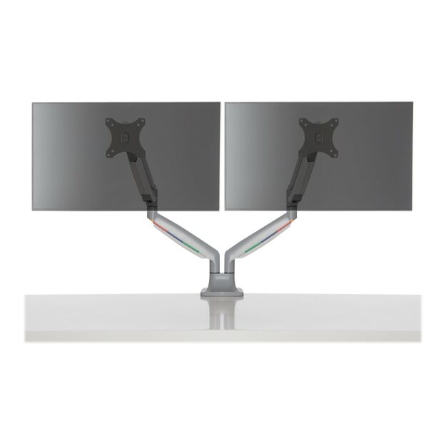 KENSINGTON One-Touch Height Adjustable Dual Monitor Arm