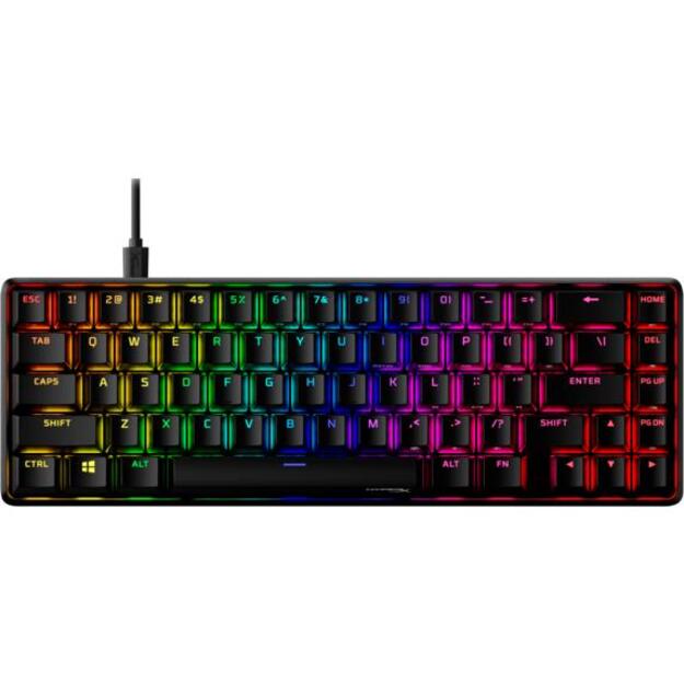 Klaviatūra laidinė ALLOY ORIGINS 65/HKBO1T-RD-US/N HYPERX