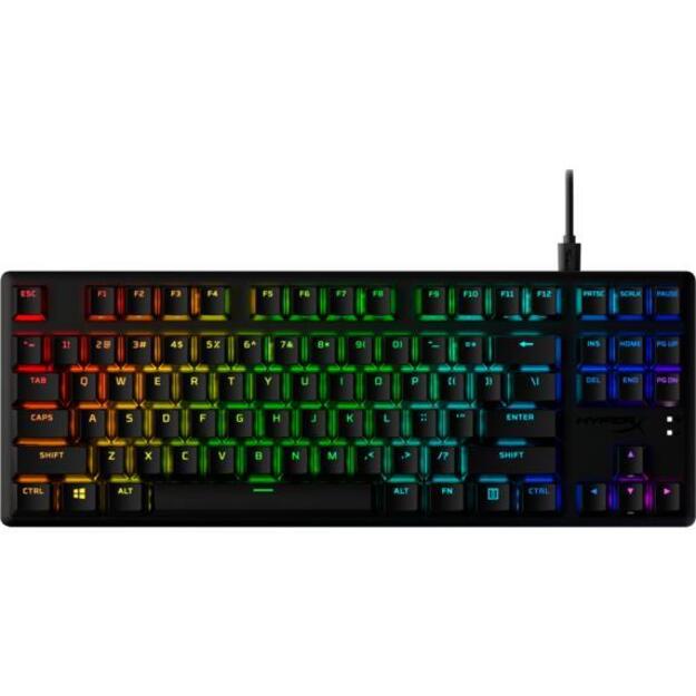 Klaviatūra laidinė ALLOY ORIGINS PBT HX/BLUE 639N4AA#ABA HYPERX