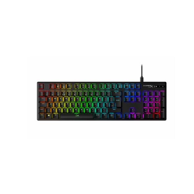 Klaviatūra laidinė GAMING MECHANICAL/HX-KB6RDX-US HYPERX