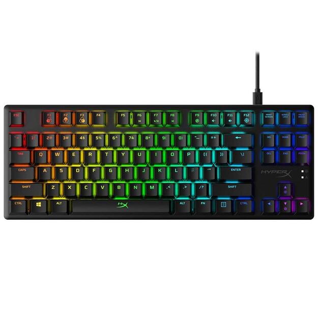 Klaviatūra laidinė GAMING MECHANICAL/HX-KB7RDX-US HYPERX