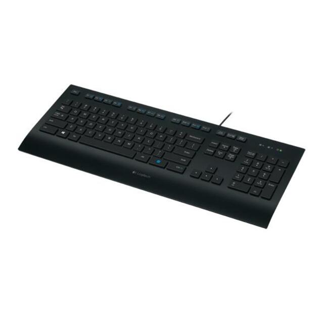 Klaviatūra laidinė K280E USB ENG/OEM 920-005217 LOGITECH