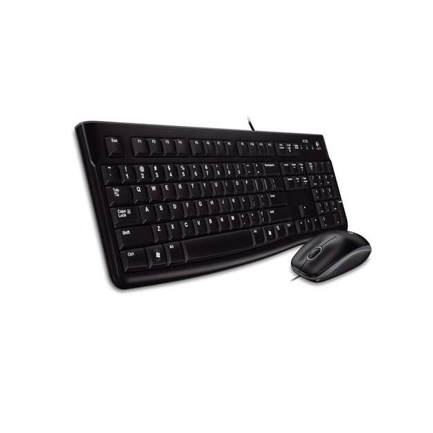 Klaviatūra laidinė MK120 US/DESKTOP 920-002563 LOGITECH