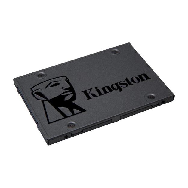 Kietasis diskas (SSD) vidinis SSD|KINGSTON|240GB|SATA 3.0|TLC|Write speed 350 MBytes/sec|Read speed 500 MBytes/sec|2,5 |TBW 80 TB|MTBF 1000000 hours|SA400S37/240G