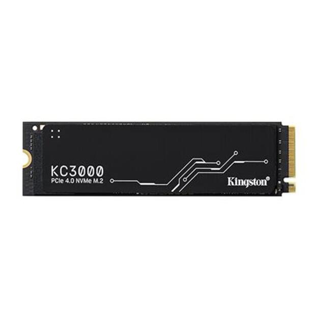 Kietasis diskas (SSD) vidinis SSD|KINGSTON|4TB|Write speed 7000 MBytes/sec|Read speed 7000 MBytes/sec|MTBF 1800000 hours|SKC3000D/4096G