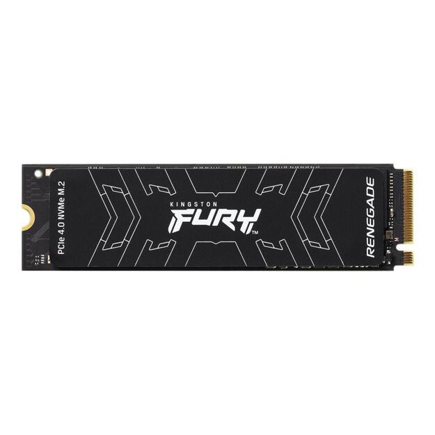 Kietasis diskas (SSD) vidinis SSD|KINGSTON|FURY|1TB|M.2|PCIE|NVMe|TLC|Write speed 6000 MBytes/sec|Read speed 7300 MBytes/sec|MTBF 1800000 hours|SFYRS/1000G