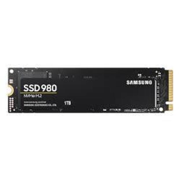 Kietasis diskas (SSD) vidinis SSD|SAMSUNG|980|1TB|M.2|PCIE|NVMe|MLC|Write speed 3000 MBytes/sec|Read speed 3500 MBytes/sec|2.38mm|TBW 600 TB|MTBF 1500000 hours|MZ-V8V1T0BW