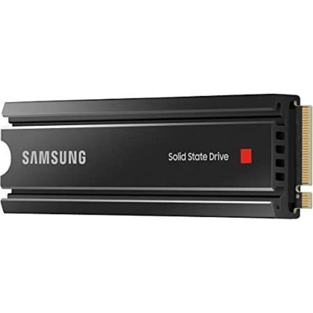 Kietasis diskas (SSD) vidinis SSD|SAMSUNG|980 Pro|1TB|M.2|PCIE|NVMe|Write speed 5000 MBytes/sec|Read speed 7000 MBytes/sec|MZ-V8P1T0CW