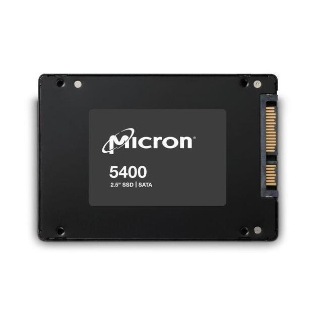 Kietasis diskas (SSD) vidinis SSD SATA2.5 3.84TB 5400 PRO/MTFDDAK3T8TGA MICRON