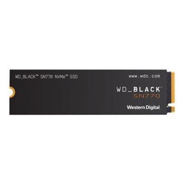 Kietasis diskas (SSD) vidinis WD Black SSD SN770 NVMe 2TB PCIe Gen4 16GT/s M.2 2280