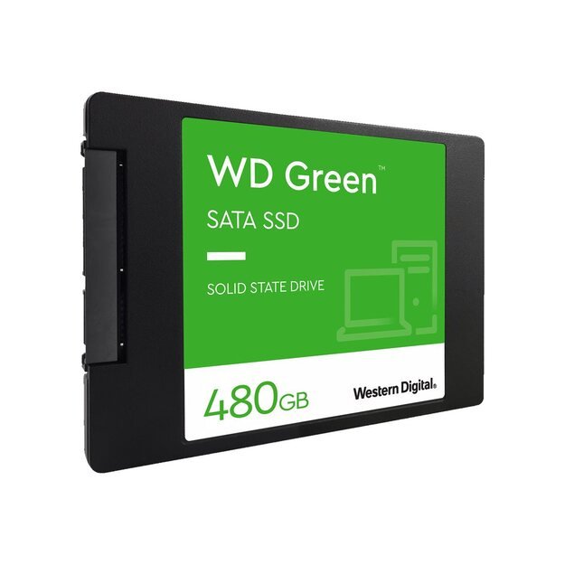 Kietasis diskas (SSD) vidinis WD Green SATA 480GB Internal SSD Solid State Drive - SATA 6Gb/s 2.5inch - WDS480G3G0A